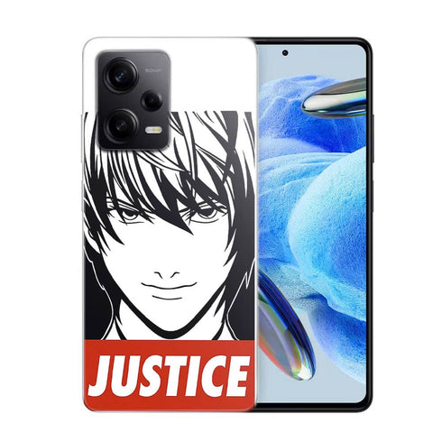 Coque Xiaomi Redmi Note 12 Pro Death Note Justice