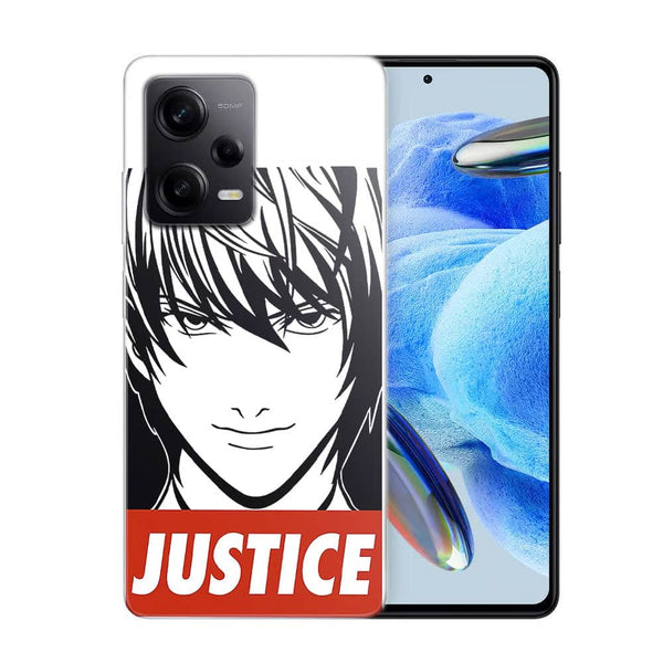 Coque Xiaomi Redmi Note 12 Pro Death Note Justice