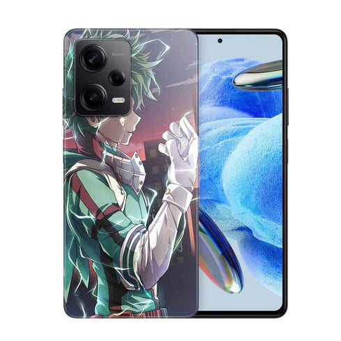 Coque Xiaomi Redmi Note 12 Pro Deku BNHA