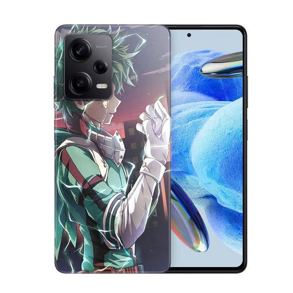 Coque Xiaomi Redmi Note 12 Pro Deku BNHA