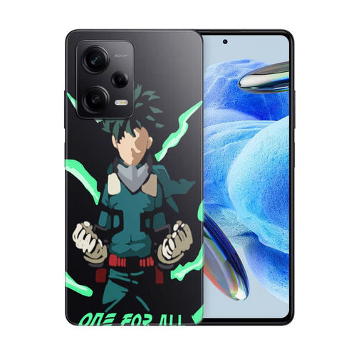 Coque Xiaomi Redmi Note 12 Pro Deku One For All