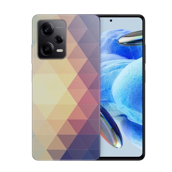 Coque Xiaomi Redmi Note 12 Pro Agate Diams Bleu