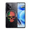 Coque Xiaomi Redmi Note 12 Pro Dj Skull avec drapeau portugais