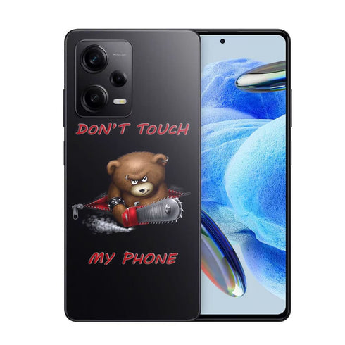 Coque Xiaomi Redmi Note 12 Pro Don't Touch My Phone