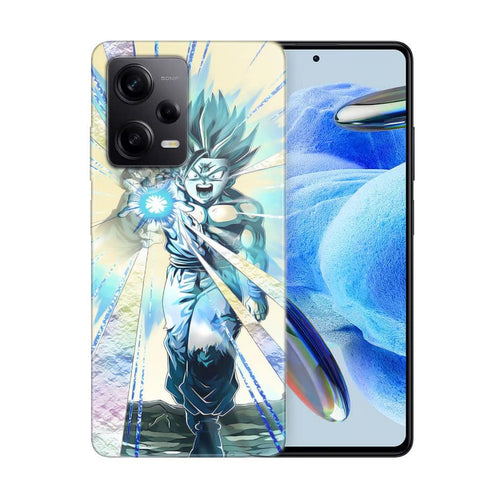 Coque Xiaomi Redmi Note 12 Pro Dragon Ball z Gohan Goku Kamehameha