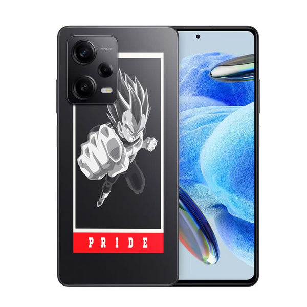 Coque Xiaomi Redmi Note 12 Pro Dbz Vegeta Pride