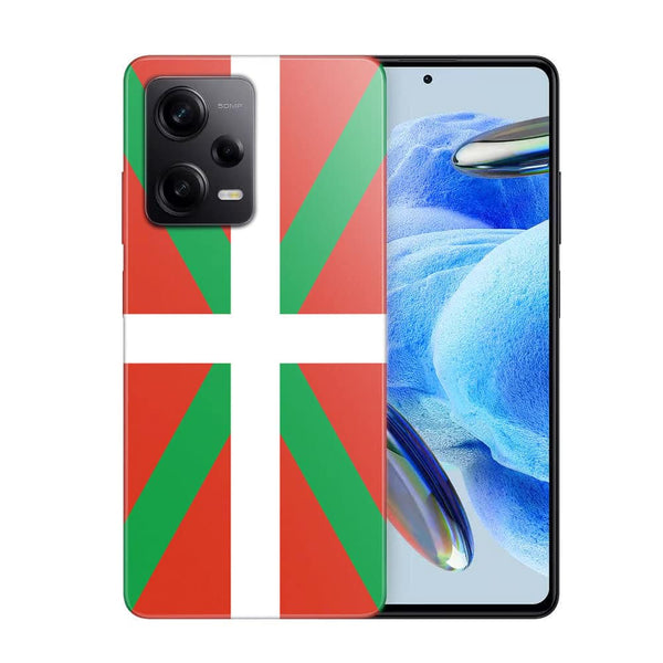 Coque Xiaomi Redmi Note 12 Pro Pays Basque