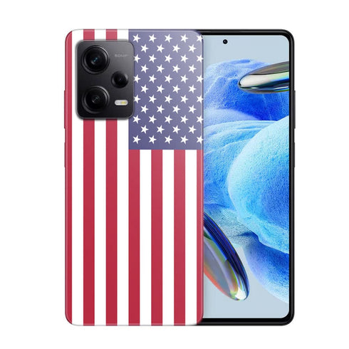 Coque Xiaomi Redmi Note 12 Pro USA