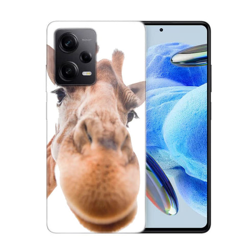 Coque Xiaomi Redmi Note 12 Pro Drôle de Girafe