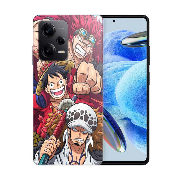 Coque Xiaomi Redmi Note 12 Pro Equipe Paille