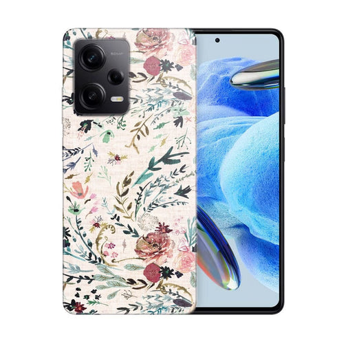 Coque Xiaomi Note 12 Pro Fable Florale