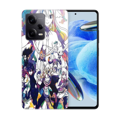 Coque Xiaomi Redmi Note 12 Pro Fairy Tail Colors