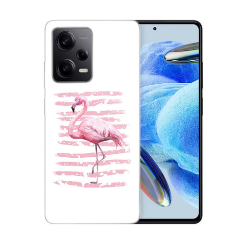 Coque Xiaomi Redmi Note 12 Pro Flamant Rose