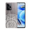 Coque Xiaomi Redmi Note 12 Pro Floral Lacet Bois