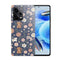 Coque Xiaomi Note 12 Pro Floral meower marine