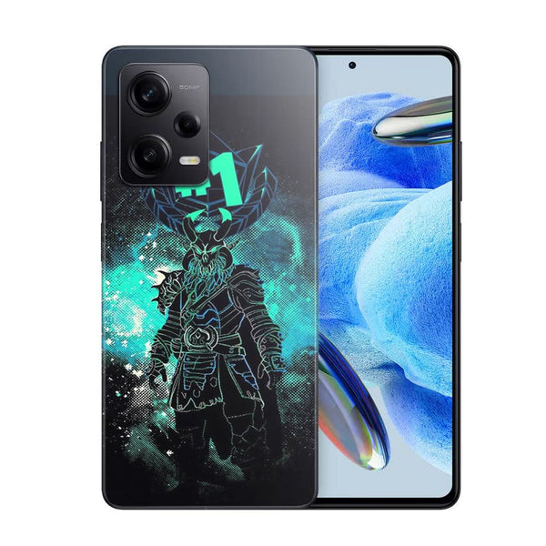 Coque Telephone Xiaomi Redmi Note 12 Pro Fortnite Ragnarok Skin Top1