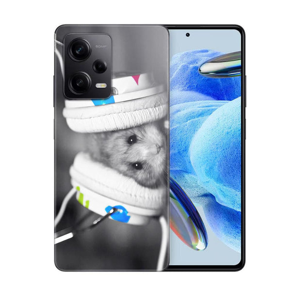 Coque Xiaomi Redmi Note 12 Pro Funny Hamster Beat Sound