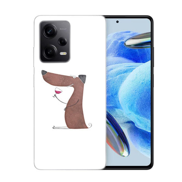 Coque Xiaomi Redmi Note 12 Pro Funny Teckel
