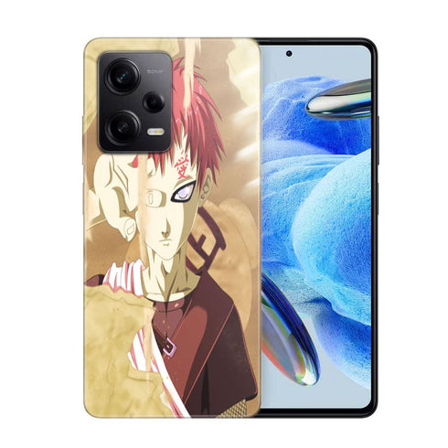 Coque Xiaomi Redmi Note 12 Pro Gaara Naruto