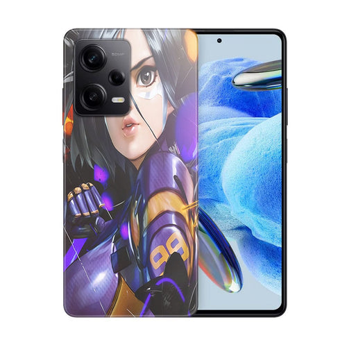 Coque Xiaomi Redmi Note 12 Pro Gally Gunnm Battle