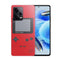 Coque Telephone Xiaomi Redmi Note 12 Pro Game Boy Rouge