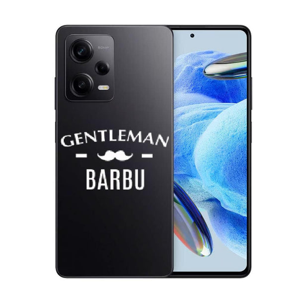 Coque de smartphone Xiaomi Redmi Note 12 Pro Gentleman Barbu