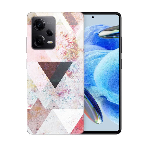 Coque Xiaomi Redmi Note 12 Pro Graphics Triangle
