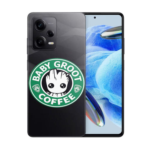 Coque télephone Xiaomi Redmi Note 12 Pro Baby Groot