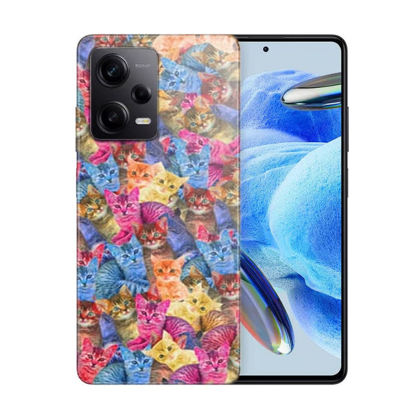 Coque Xiaomi Redmi Note 12 Pro Haribo chat en folie
