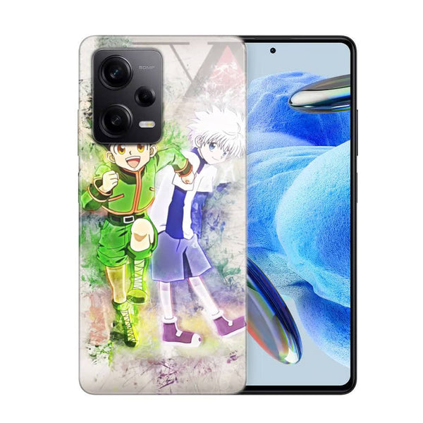 Coque Xiaomi Redmi Note 12 Pro Hunter X Hunter Kon Killua