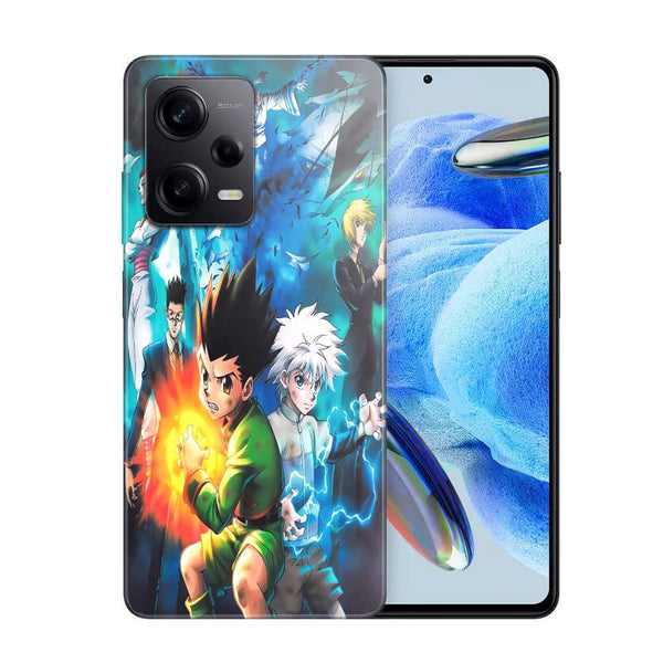 Coque Xiaomi Redmi Note 12 Pro Hunter X Hunter Killua Affiche
