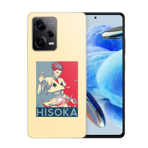 Coque Xiaomi Redmi Note 12 Pro Hxh Hisoka Affiche