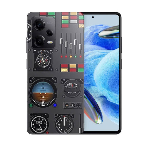 Coque Xiaomi Redmi Note 12 Pro instruments de vol