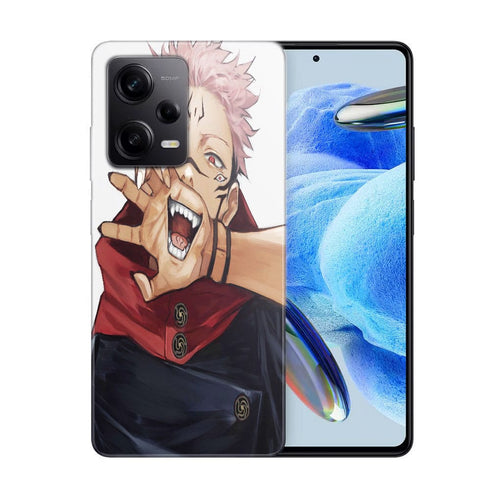 Coque Xiaomi Redmi Note 12 Pro Itadori Sukuna Transformation