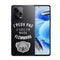 Coque de smartphone Xiaomi Redmi Note 12 Pro Je peux pas je suis flemard