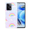 Coque Xiaomi Redmi Note 12 Pro Joyeux Pastel Rainbows