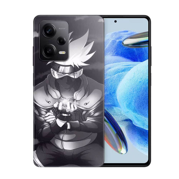 Coque Xiaomi Redmi Note 12 Pro Naruto Shikamaru Pouvoir Des Ombres