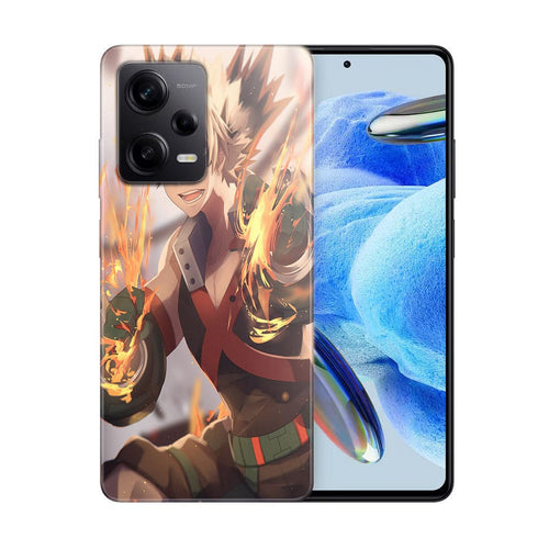 Coque Xiaomi Redmi Note 12 Pro Katsuki