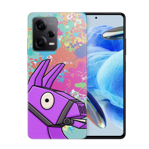 Coque Xiaomi Redmi Note 12 Pro Lama Fortnite