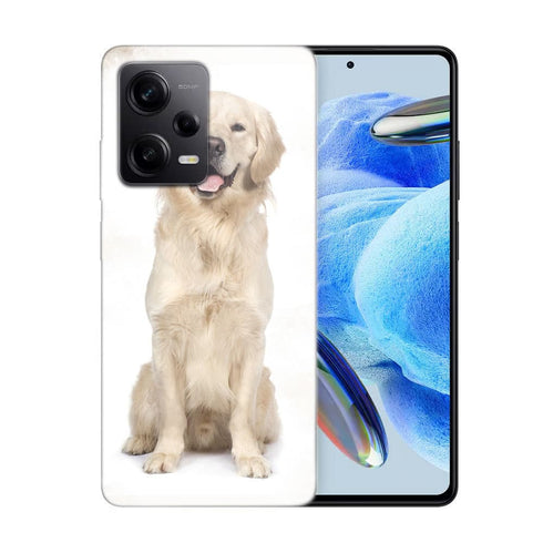 Coque Xiaomi Redmi Note 12 Pro Labrador Golden