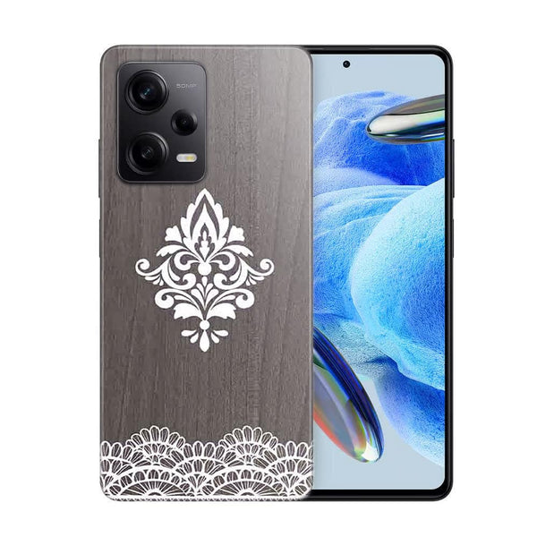 Coque Xiaomi Redmi Note 12 Pro Lace Woods Black
