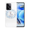 Coque Xiaomi Redmi Note 12 Pro Lapin Fleur Bleue