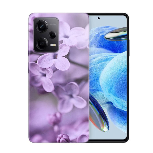 Coque Xiaomi Note 12 Pro Lilas