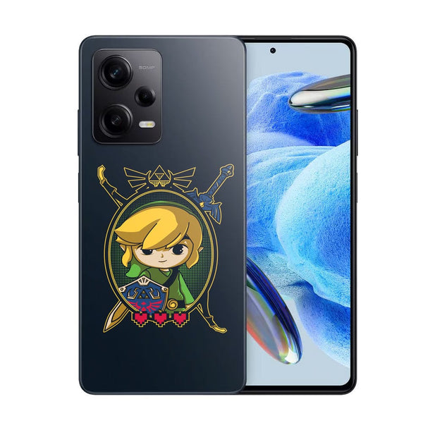Coque Xiaomi Redmi Note 12 Pro originale Link Portrait