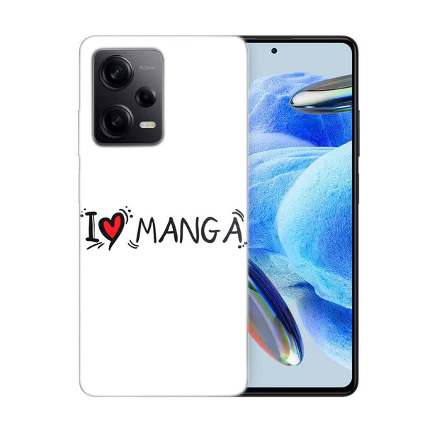 Coque Xiaomi Redmi Note 12 Pro Love Manga