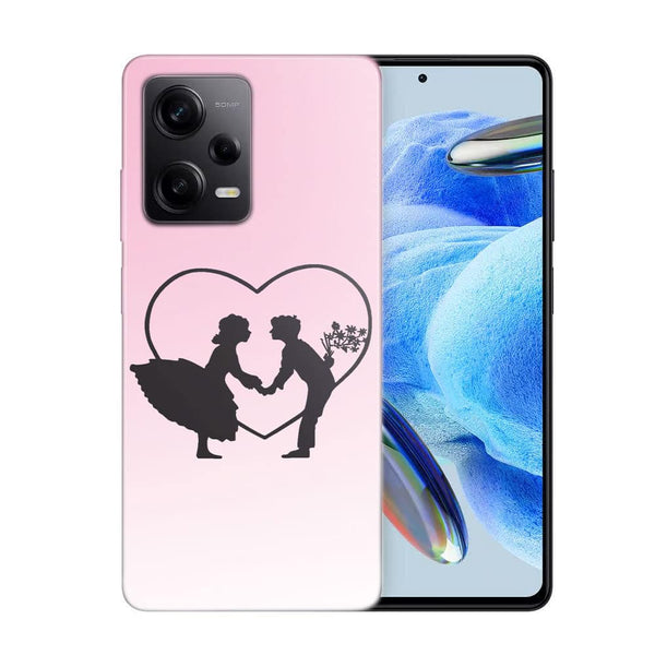 Coque Xiaomi Redmi Note 12 Pro Love Story