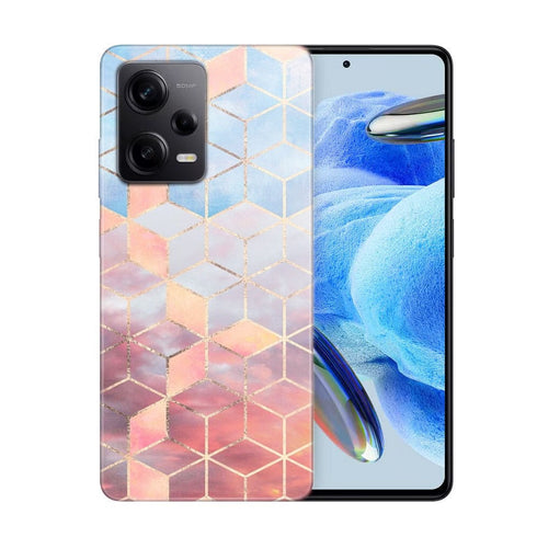 Coque Xiaomi Redmi Note 12 Pro Magic Sky Cubes