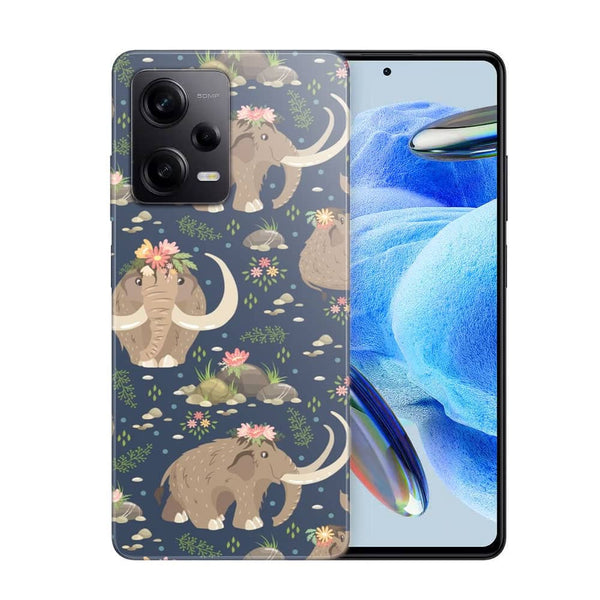 Coque Xiaomi Redmi Note 12 Pro Mammouths mignons