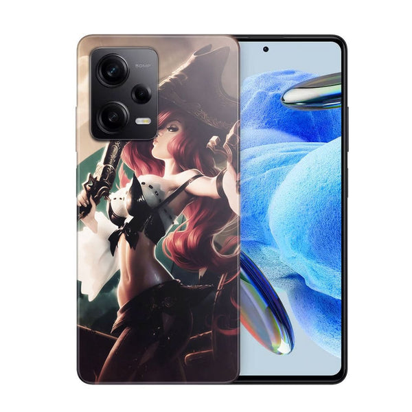 Coque Xiaomi Redmi Note 12 Pro Manga Girl Pirate