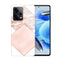 Coque Xiaomi Redmi Note 12 Pro Marbre rose or rose blush doux